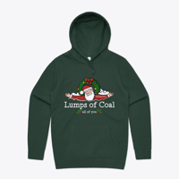 Image 2 of LUMPS OF COAL ~ HOODIES