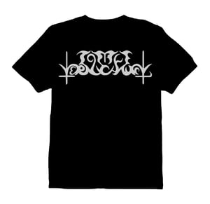 Image of Totale Vernichtung - Silver Logo Shirt