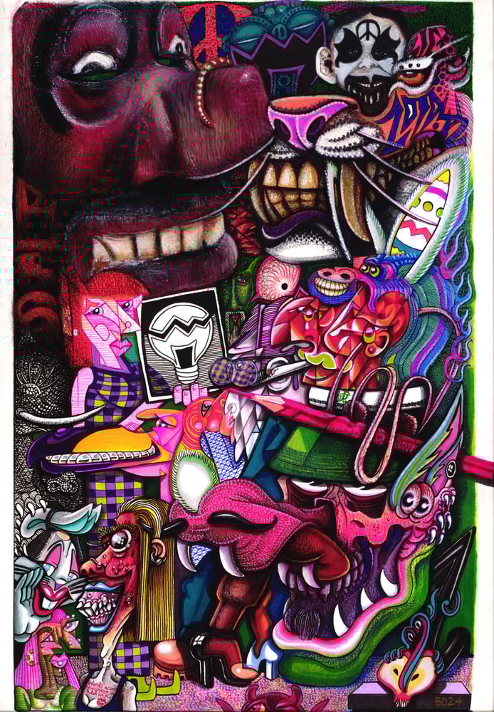 Image of Big Zoidy Kane II, 2024