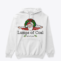 Image 10 of LUMPS OF COAL ~ HOODIES