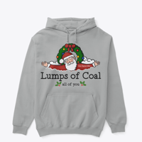 Image 8 of LUMPS OF COAL ~ HOODIES