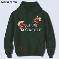 Image 4 of BOGO Hands Hoodie