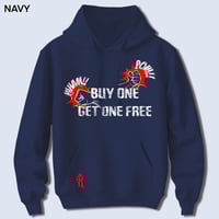 Image 3 of BOGO Hands Hoodie