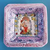 Pegasus Medley Square Porcelain Dish