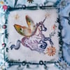 Pegasus Medley Square Porcelain Dish