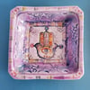 Pegasus Medley Square Porcelain Dish