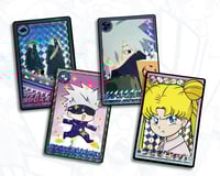 Image 1 of ホロ CARDS (HOLOGRAPHIC)