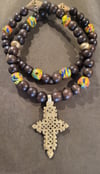 Ethiopian Coptic Cross Necklace