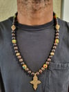 Ethiopian Coptic Cross Necklace