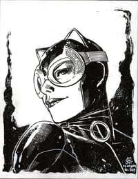 Image 1 of CATWOMAN Sketch