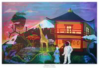 The Geisha and the Astronaut Print