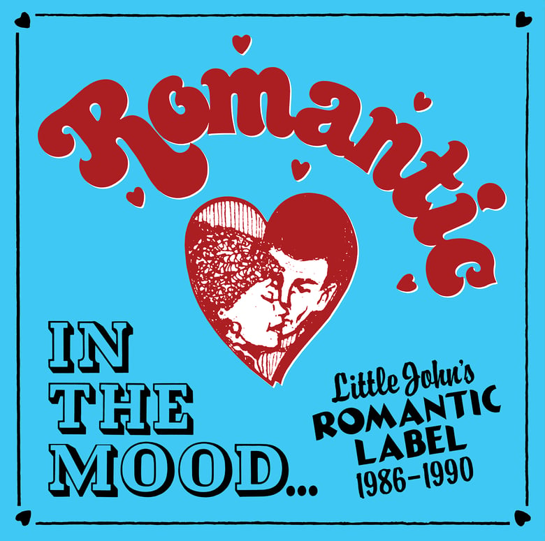 Image of Various Artists - In The Mood...Little John's Romantic Label 1986-1990 LP (Romantic)