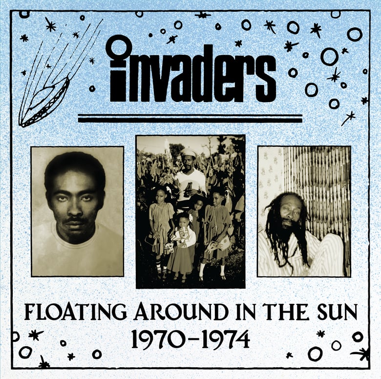 Image of Invaders - Floating Around in the Sun 1970-1974 LP (Invader)