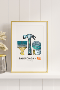 Haute Hardware 8x10 Print