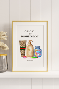 Image 1 of Glamorous Pharmacy 8x10 Print