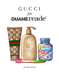 Image 2 of Glamorous Pharmacy 8x10 Print