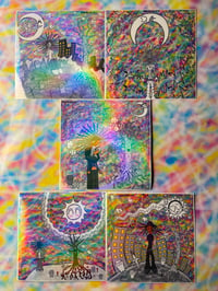 Image 1 of *Limited Edition* V1 Collection Holographic Stickers