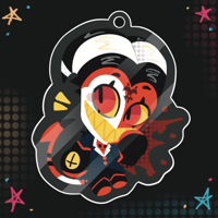 Image 2 of Blitz, Stolas and Fizzaroli Phone Charms // PRE-ORDER