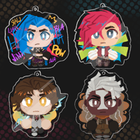 Image 1 of ARCANE S1/ LoL inspired Phone Charms // PREORDER