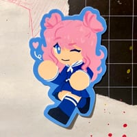 Image 1 of LDshadowlady Sticker // 3”