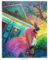 Spanish Town Print
