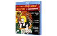 Image 1 of Ultra Chaotic Manic Mindfuck Double Feature Blu-Ray OR DVD
