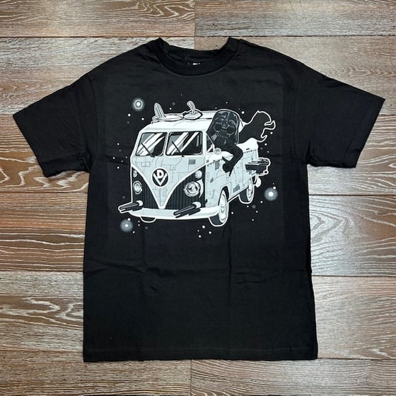 Image of VW Vader Black Men's T-shirt 