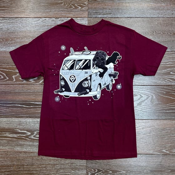 Image of VW Vader Maroon Men's Tee