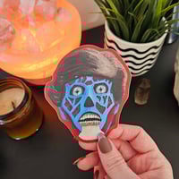 Image 1 of OBEY Die Cut Sticker