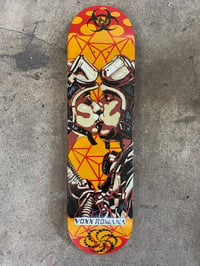 Image 3 of "Cosmic Kiss" Skateboard 