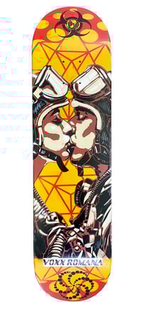 Image 1 of "Cosmic Kiss" Skateboard 