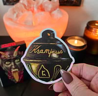 Image 1 of Krampus Bell Sticker