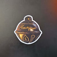 Image 2 of Krampus Bell Sticker