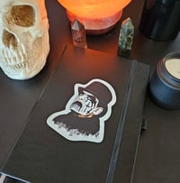 Image 1 of King Die Cut Sticker