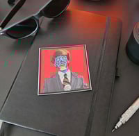 Image 1 of OBEY Square Sticker