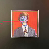 Image 2 of OBEY Square Sticker