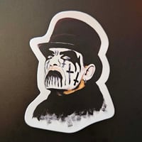 King Die Cut Magnet