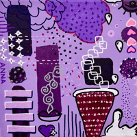 Image 1 of Original Painting: Fresh Hot Pizza