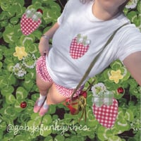 Image 2 of PRE-ORDER Strawberry Shirt - Handmade and Sewn