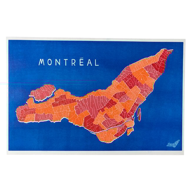 MTL RISO - Blue/Red/Orange (2024) - LIMITED EDITION