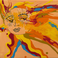 Image 1 of Original Painting: Sally Sunshine