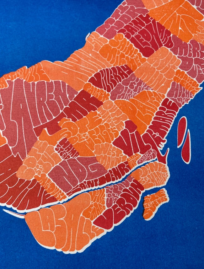 MTL RISO - Blue/Red/Orange (2024) - LIMITED EDITION