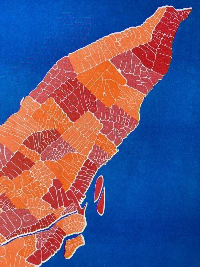 MTL RISO - Blue/Red/Orange (2024) - LIMITED EDITION