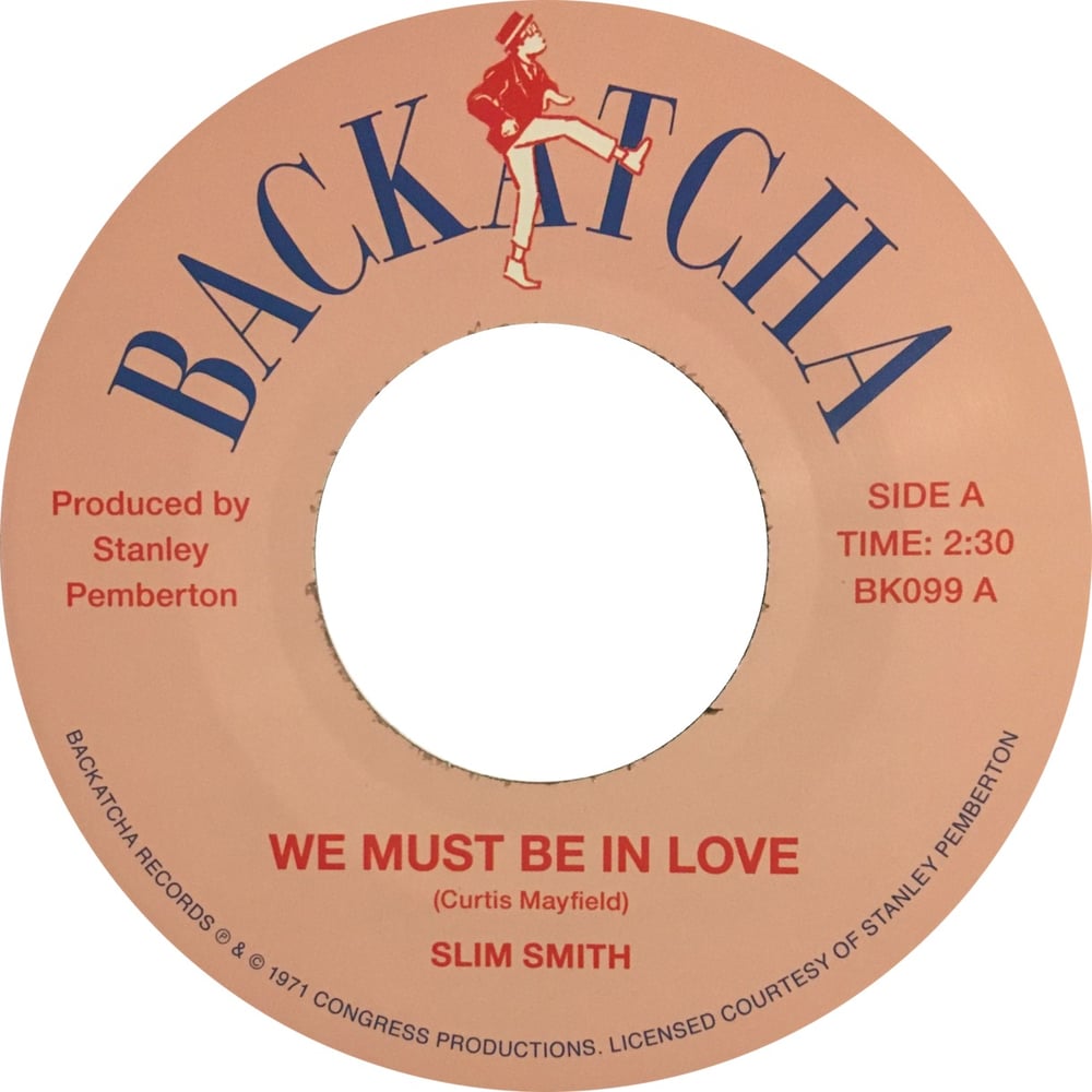 Image of Slim Smith & Alton Ellis 'We Must Be in Love' / 'I Wish I Could Make You Mine' 