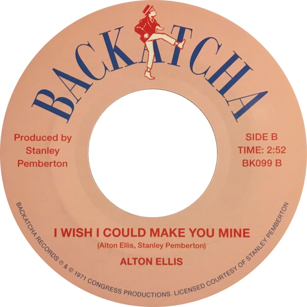 Image of Slim Smith & Alton Ellis 'We Must Be in Love' / 'I Wish I Could Make You Mine' 