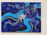 Image 3 of Original Painting: Suzie Sunshine