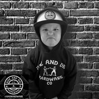 Image 2 of Rad Hardware "FISTICUFFS" Hoodie