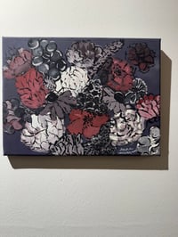 Image 5 of Original Painting: Moody Bunch