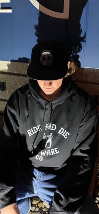 Image 3 of Rad Hardware "FISTICUFFS" Hoodie