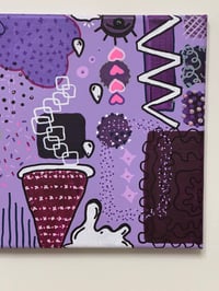 Image 5 of Original Painting: Fresh Hot Pizza